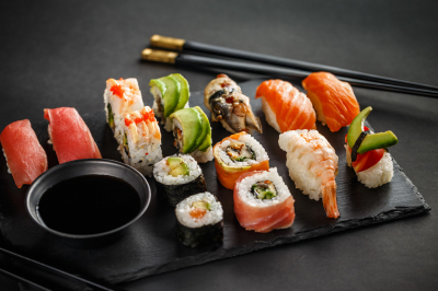 Leckeres Sushi-Set