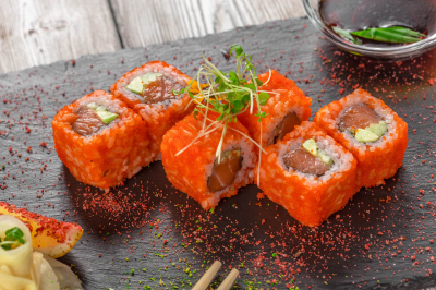 Sushi-Maki-Rolle