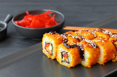 Sushi-Rollen-Set