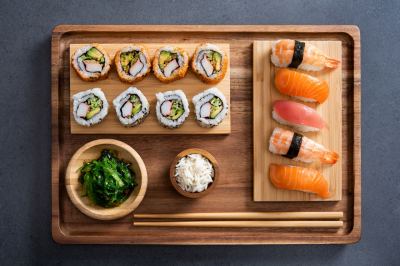 Sushi einstellen