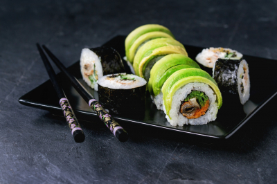 Sushi Rollen