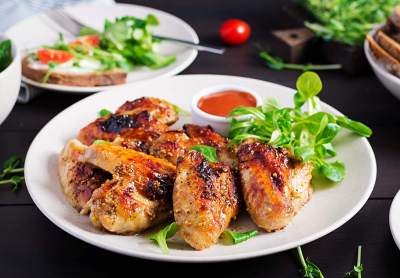 Gebackenes Hühnchen