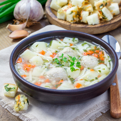 Rübensuppe