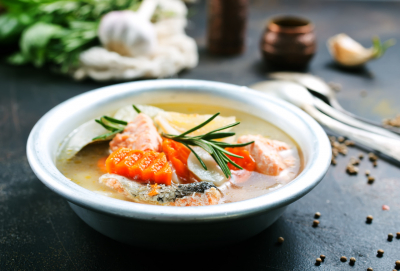 Fischsuppe
