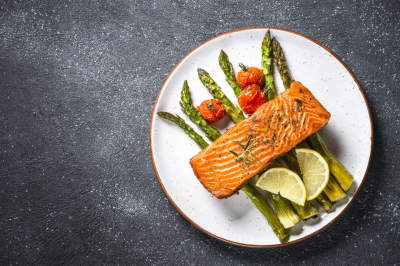 Gebratener Fisch