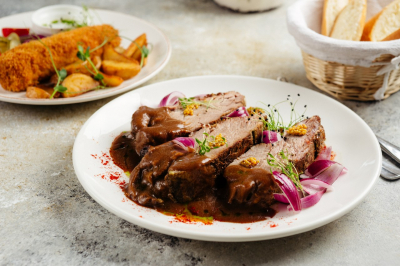 Gegrilltes Rindersteak