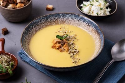 Pilz Suppe