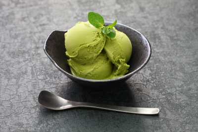 Matcha-Creme-Torte