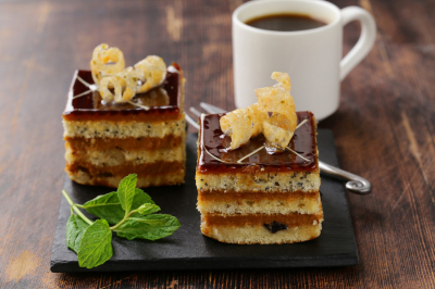 Schokoladendessert