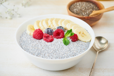 Joghurt mit Beeren
