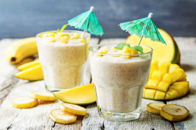 Bananen-Mango-Smoothie