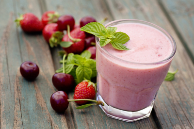 Kirsch-Smoothie