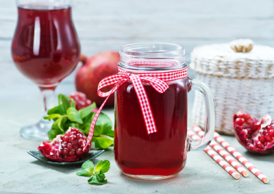 Granatapfel-Smoothie